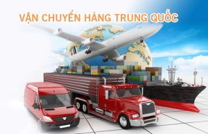 Vận chuyển hàng từ Việt Nam sang Trung quốc