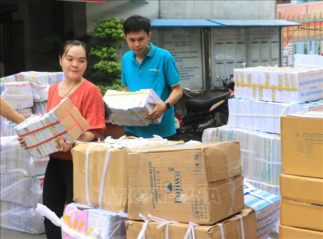 Vận Chuyển Sách Đi Mỹ An Toàn, Nhanh Chóng, Đúng Quy Định