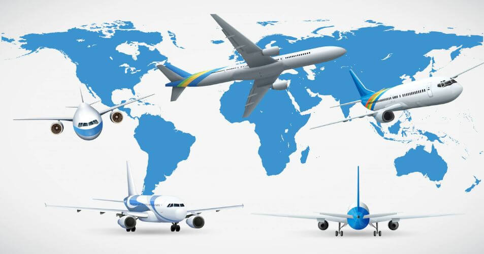 Các hãng hàng không mở rộng năng lực vận chuyển hàng hóa quốc tế