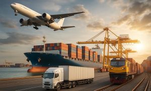 Vận tải đa phương thức góp phần tối ưu chuỗi cung ứng hiện đại
