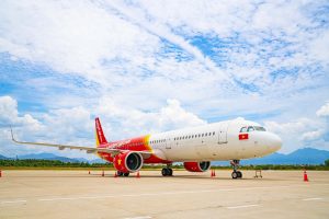 Vietjet tiên phong khai thác chuyến bay sử dụng nhiên liệu hàng không bền vững SAF