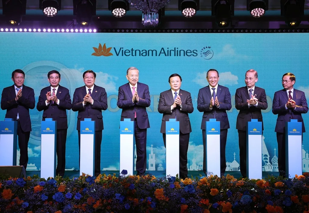 Vietnam Airlines nối lại đường bay thẳng Hà Nội - Moscow