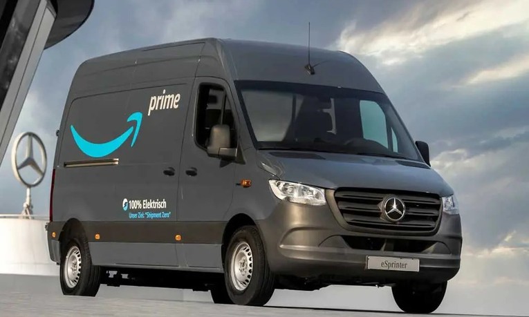 Xe điện giao hàng vừa tiết kiệm chi phí, vừa không phát khí thải ra môi trường