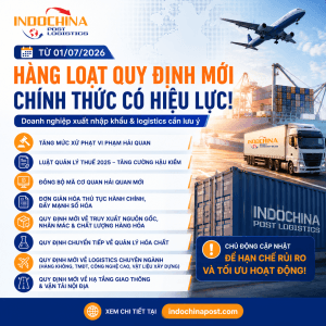 Doanh nghiệp xuất nhập khẩu và logistics cần lưu ý